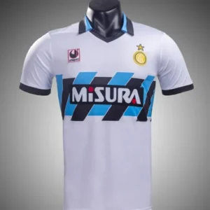 RETRO 90_91 Inter Away Soccer Jersey