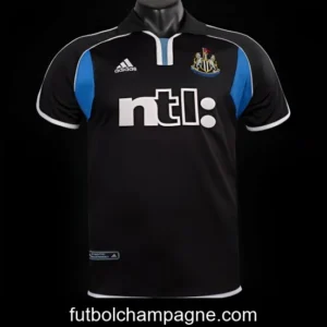 Retro 01_02 Newcastle United Away Black Jersey