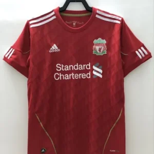 Retro 10_11 Liverpool Home Soccer Jersey