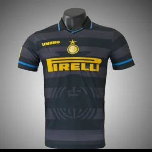 RETRO 97_98 Second Away Game Of Inter Milan Soccer Jersey