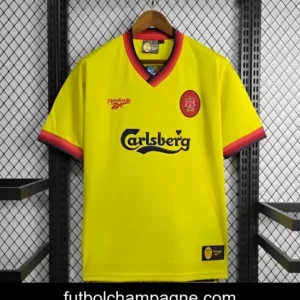Retro 1998 Liverpool Away Jersey