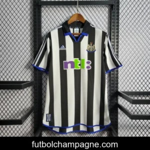 Retro 2000-01 Newcastle Home Soccer Jersey