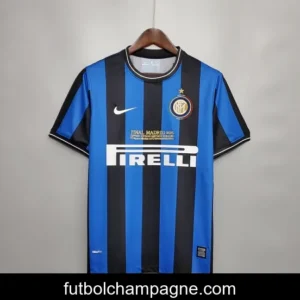 Retro 2010 Inter Milan home Soccer Jersey