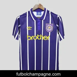Retro 92_94 Manchester City Away Purple Jersey
