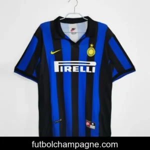 Retro 1998_99 Inter Milan Home Soccer Jersey