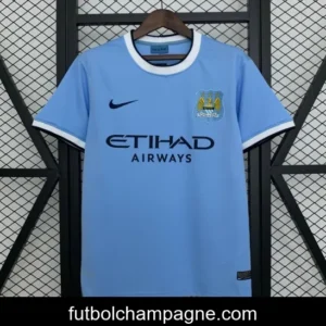 13_14 Retro Manchester City Home Jersey