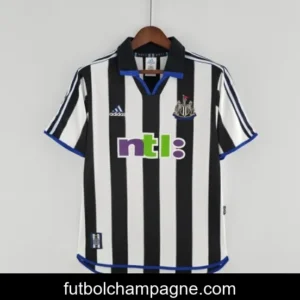 Retro 00_01 Newcastle United Home Soccer Jersey