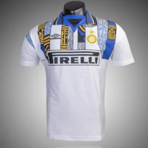RETRO 94_95 Inter Milan Away Soccer Jersey