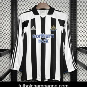 Retro 03_05 Newcastle United Home Long Sleeve Jersey