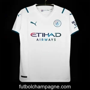 Retro 21_22 Manchester City Away White Jersey