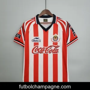 Retro 98_99 Chivas Guadalajara Home Soccer Jersey