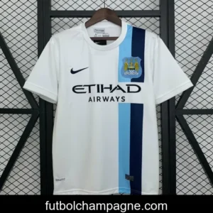13_14 Retro Manchester City THIRD Jersey