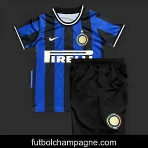Retro Kids 09_10 Inter Milan Home Jersey
