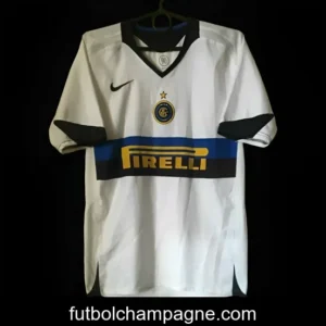 Retro 05_06 Inter Milan Away White Jersey