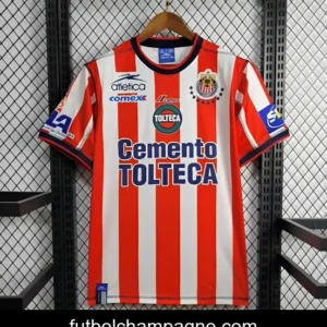 Retro 02_03 Chivas Guadalajara Home Jersey