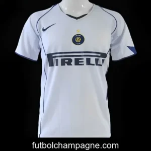 Retro 04_05 Inter Milan Away White Jersey