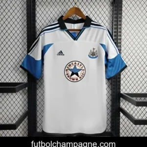Retro 99_00 Newcastle United Away White Jersye