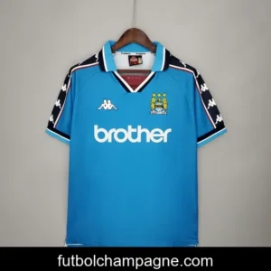 Retro Manchester City 97_99 home Soccer Jersey