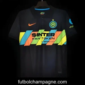 Retro 21_22 Inter Milan Third Black Jersey