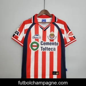 Retro 99_00 Chivas Guadalajara Home Soccer Jersey