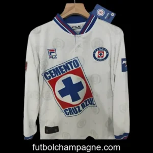 Retro 98_99 Cruz Azul Away Long Sleeve Jersey