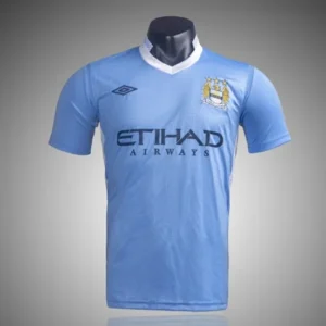 RETRO 11_12 Manchester City Home Soccer Jersey