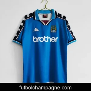 Retro 1997_99 Manchester City Home Soccer Jersey