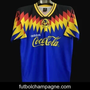 Retro 94_95 Club America Away Blue Jersey