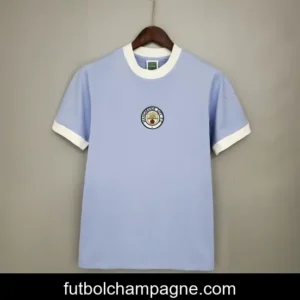Retro Manchester City 1972 home Soccer Jersey