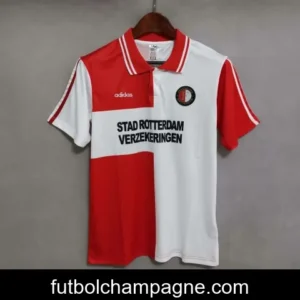 Retro 94_95 Feyenoord Home Jersey