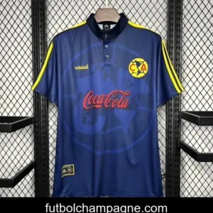 Retro 98_99 Club America Away Navy Jersey