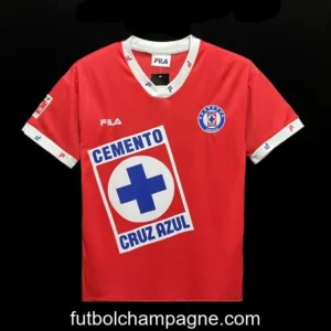 Retro 96_97 Cruz Azul Third Red Jersey