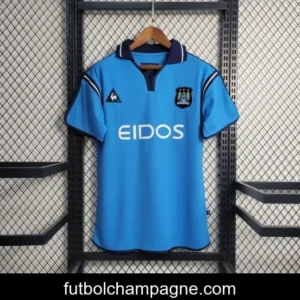 Retro 01_02 Manchester City Home Jersey