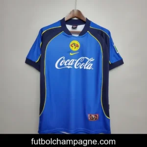 Retro 01_02 Club America away Soccer Jersey