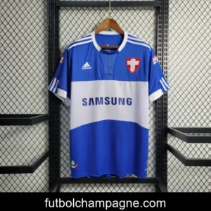 Retro 09_10 Palmeiras Third Blue Jersey