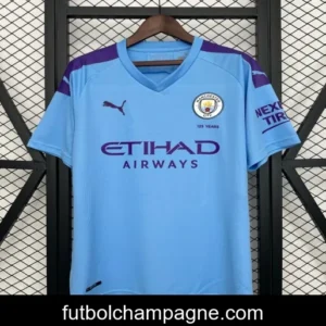 19_20 Retro Manchester City Home Jersey