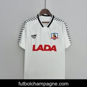 Retro 1992 Colo Colo home Soccer Jersey