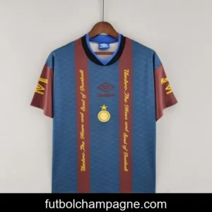 Retro Inter Milan 94_95 Training Jersey Red Blue