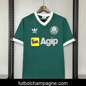 Retro 87_88 Palmeiras Home Jersey