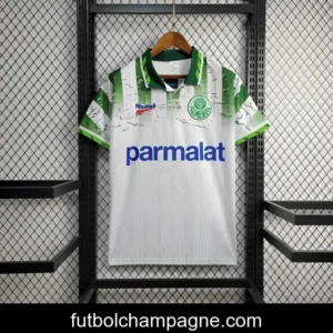 Retro 96_97 Palmeiras Away White Jersey