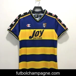 Retro 01_02 Parma Home Soccer Jersey