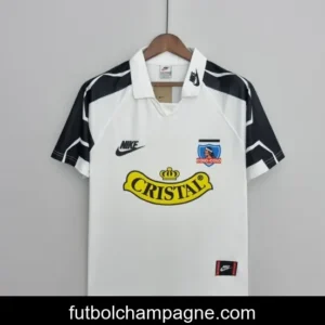 Retro 1995 Colo Colo home Soccer Jersey