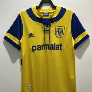 Retro 93_95 Parma Away Soccer Jersey