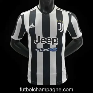 Player Version 21_22 Retro Juventus Home Jersey