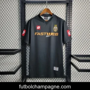 Retro 01-02 Juventus Away Black Soccer Jersey