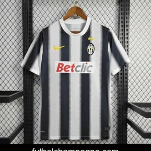 Retro 11_12 Juventus Home Jersey