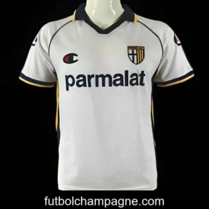 Retro 03_04 Parma Away White Jersey