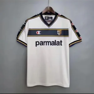 Retro 02_03 Parma Away Soccer Jersey