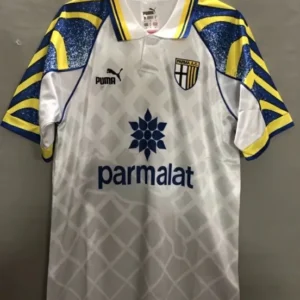 Retro 95_97 Parma Home Soccer Jersey
