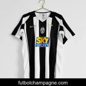 Retro 2004_05 Juventus Home Soccer Jersey